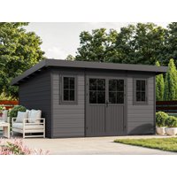 WPC Holzgartenhaus Modell Style DeLuxe 15,0 m² | 5x3m