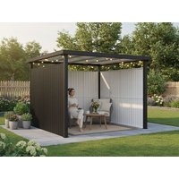 Freistehendes Terrassendach Modell Nexus Sparset-1 | 3x3m