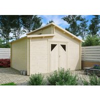 Fjordholz Holzgartenhaus Modell Varianta 44 F | 4x4m