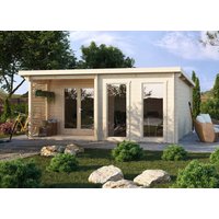 Fjordholz Holzgartenhaus Modell Alba 44 | 6x3m