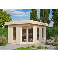 Fjordholz Holzgartenhaus Modell Nora 44 B Modern | 5x3m