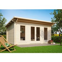 Fjordholz Holzgartenhaus Modell Jacob 44 E | 5x4m