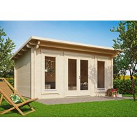 Fjordholz Holzgartenhaus Modell Jacob 70 E | 5x3m