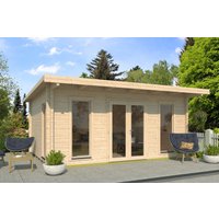 Fjordholz Gartenlounge Modell Nils 70 | 5x4m
