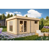 Fjordholz Holzgartenhaus Modell Holm 44 | 5x4m
