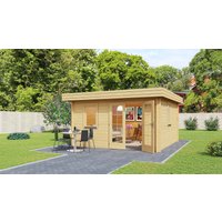 Fjordholz Holzgartenhaus Modell Mario 44 | 5x4m