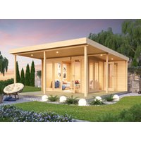 Fjordholz Holzgartenhaus Modell Keno 44 | 6x4m