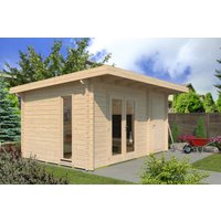 Fjordholz Holzgartenhaus Modell Heino 44 | 4x3m