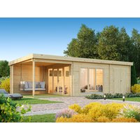 Fjordholz Gartenlounge Modell Olaf 44 | 6x4m