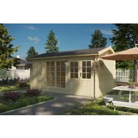 Holzgartenhaus Modell Winslow 40 | 5x3m
