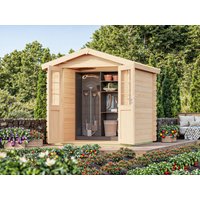 Fjordholz Holzgartenhaus Modell Bente 28 B | 2x2m