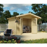Holzgartenhaus Modell Kenly 28 | 3x3m