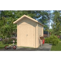 Fjordholz Holzgartenhaus Modell Lexi 44 B Premium | 2x2m