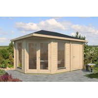 Fjordholz Holzgartenhaus Modell Lisa 44 C Modern | 5x4m