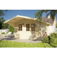 Holzgartenhaus Modell Regina 70 A | 6x4m