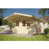 Holzgartenhaus Modell Regina 70 B | 4x3m