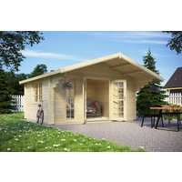 Holzgartenhaus Modell Detroit 70 | 6x4m