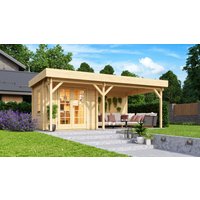 Holzgartenhaus Modell Tilo 44 | 6x4m
