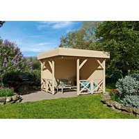 Holzgartenhaus Modell Salo 40 A | 3x3m