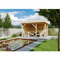 Holzgartenhaus Modell Salo 40 B | 4x4m