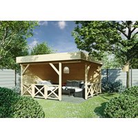 Holzgartenhaus Modell Salo 40 C | 4x4m