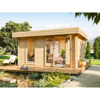 Fjordholz Holzgartenhaus Modell Miriam 44 A Modern | 5x3m