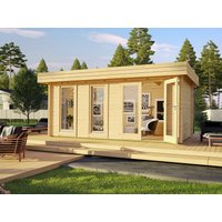 Fjordholz Holzgartenhaus Modell Miriam 44 B Modern | 5x3m