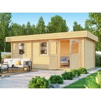 Fjordholz Holzgartenhaus Modell Miriam 44 C Classic | 6x3m