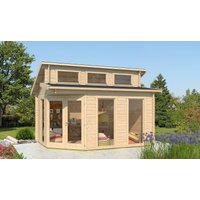 Fjordholz Holzgartenhaus Modell Kono 44 A | 4x3m