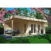 Gartenlounge Modell Petra 44 C