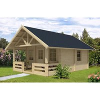 Fjordholz Ferien- und Freizeithaus Modell St. Gall | 7x5m