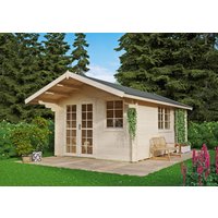 Holzgartenhaus Modell Carl 40 C