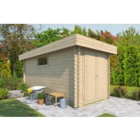 Fjordholz Holzgartenhaus Modell Rob 44 C | 6x3m