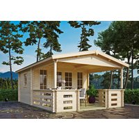 Fjordholz Holzgartenhaus Modell Franjo 44 B | 5x3m