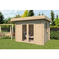 Fjordholz Holzgartenhaus Modell Baruda 44 | 4x3m