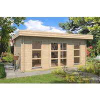 Fjordholz Holzgartenhaus Modell Oban 44 | 6x4m