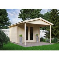 Holzgartenhaus Modell Luise 40 A