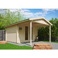 Holzgartenhaus Modell Luise 40 B
