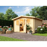 Fjordholz Satteldach Holzgartenhaus Modell Eliza 5F | 3x3m
