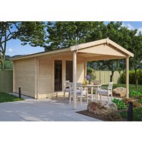 Holzgartenhaus Modell Luise 40 C