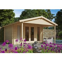 Holzgartenhaus Modell Luise 40 D