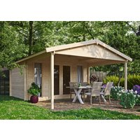 Holzgartenhaus Modell Luise 40 E