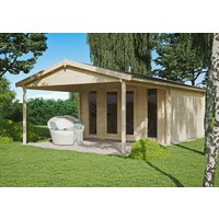 Holzgartenhaus Modell Luise 40 G