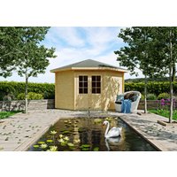 Holzgartenhaus Modell Leon 40 B | 3x3m