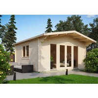 Fjordholz Holzgartenhaus Modell Kim 70 G | 5x4m
