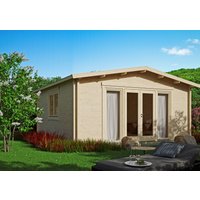 Fjordholz Holzgartenhaus Modell Kim 70 H | 6x5m