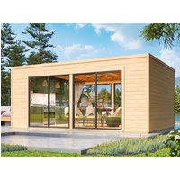 Fjordholz Holzgartenhaus Modell Ramsay 70 A | 6x4m