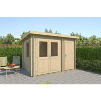 Fjordholz Holzgartenhaus Modell Carmen 28 | 4x2m