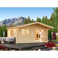 Fjordholz Satteldach Holzgartenhaus Modell Valerie 44 | 5x4m
