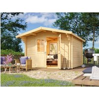 Fjordholz Holzgartenhaus Modell Berlin 70 A Classic | 3x2m